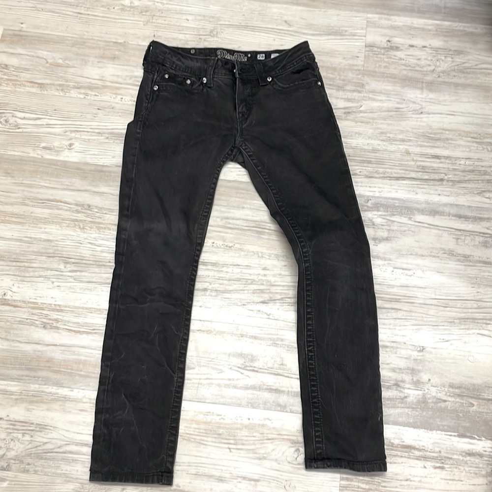 Miss Me Low Rise Skinny Jeans